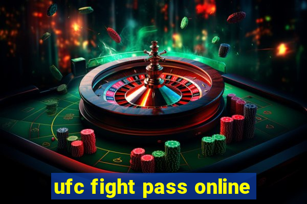 ufc fight pass online